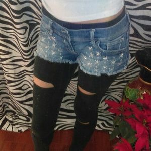 Abercrombie & Fitch Jean shorts
